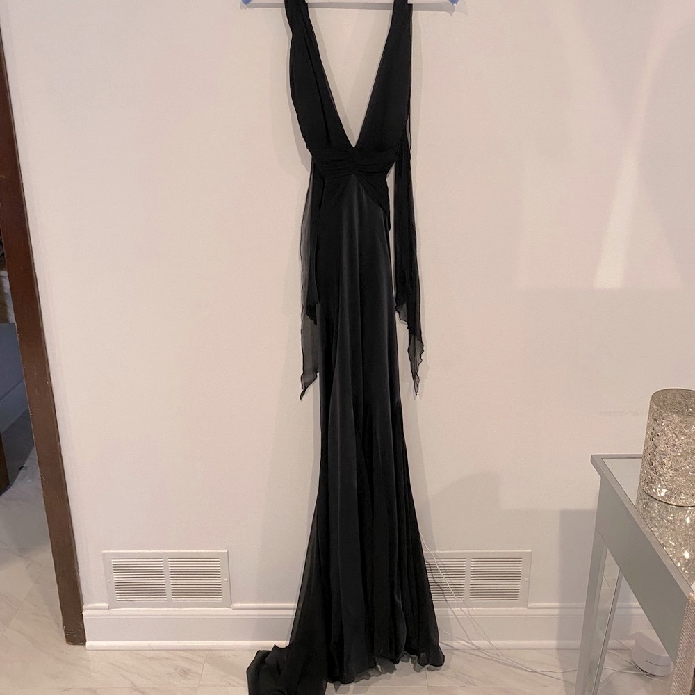 Black Evening Gown